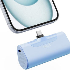 iWALK Portable Charger for iPhone 17/16/15 USB-C Small Power Bank 20W 4,500mAh Fast Charging Battery Pack Compatible with iPhone 15/16/17 Plus/17 Pro/17 Pro Max, Samsung Galaxy S25/S24/S23 Android