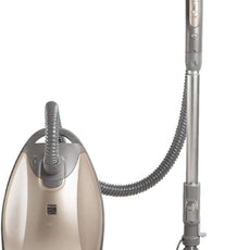 Kenmore 81714 Bundle Ultra Plush Lightweight Bagged Canister Vacuum with Pet PowerMate, HEPA, Extended Telescoping Wand, Retractable Cord, and 3 Cleaning Tools, 700 Series, Gold