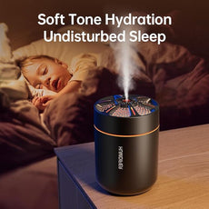 180ml Portable Small Humidifier with Colorful LED Night Light, USB Personal Desktop Humidifier for Car Home Office Travel, Auto Shut-Off, 2 Mist Modes, Super Quiet