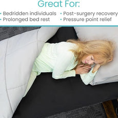 Vive Cooling Gel Mattress Topper - Honeycomb Gel Bed Pad for Hot Sleepers (Twin XL) - Ultimate Comfort and Support Mattress Topper for Twin Size Beds - Cooling, Pressure Relief