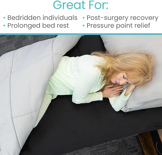 Vive Cooling Gel Mattress Topper - Honeycomb Gel Bed Pad for Hot Sleepers (Twin XL) - Ultimate Comfort and Support Mattress Topper for Twin Size Beds - Cooling, Pressure Relief