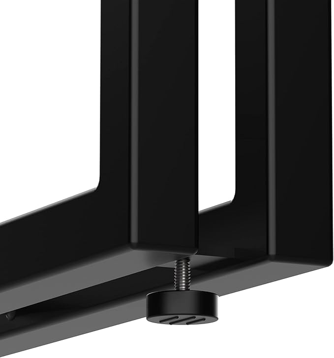 IRONCK Bookshelf Industrial 3 Shelf Bookcase, Wood Storage Shelf with Metal Frame for Living Room, Vintage Brown