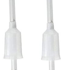 Fuller Brush Toilet Bowl Cleaner Brush – Antimicrobial Toilet Swab with Soft Non-Scratch Head, Long Handle, Deep Cleaning Under Rim (Pack of 2)