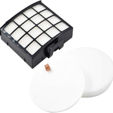 Dttery Filter Replacement for Shark Vertex DuoClean PowerFin Upright Vacuum AZ2000, AZ2000W, AZ2002 Part XFFKAZ2000, XHFAZ2000, 4 Foam, 4 Felt, 2 HEPA Filters