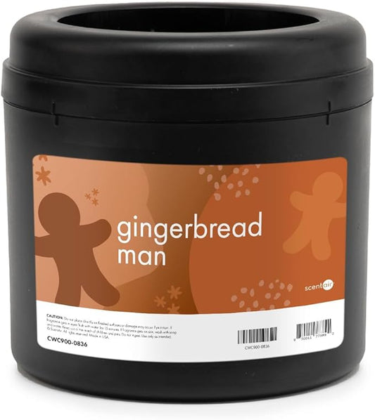 ScentAir Whisper Home Monthly Plug-in Refill, Fragrance Cartridge for Home and Office, Amazon Exclusive, Gingerbread Man