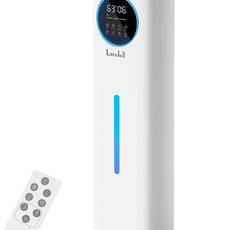 Humidifiers for Bedroom, 2.1Gal/8L Humidifier large room with Essential Oil Diffuser, Night Light, Top Fill Whole House Cool Mist Humidifiers for Plants Baby Kids Adults Greenhouse(White)