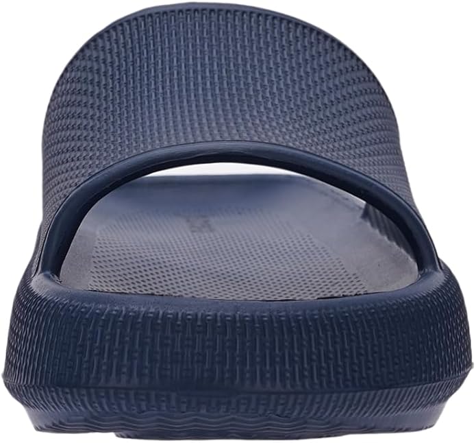 Joomra Pillow Slippers for Women and Men Non Slip Quick Drying Shower Slides Bathroom Sandals | Ultra Cushion | Thick Sole
