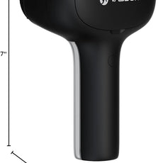 VASSON Fabric Shaver, Electric Lint Remover, Rechargeable Lint Shaver, Sweater Shavers to Remove Pilling, Large Fuzz Remover for Clothes Couch Furniture (Black)