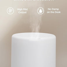 InnoGear 300ML Essential Oil Diffuser, Premium 5-in-1 Ultrasonic Aromatherapy Diffusers Scent Humidifier Aroma Diffuser Vaporizer Auto-Off Timer for Room Office Home, Yellow, Medium