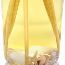 Urban Naturals Ocean Mist & Sea Salt Reed Diffuser Set | Made with Essential Oils & Real Seashells | Decorative Air Freshener Room Diffuser