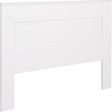 Prepac Stylish Flat Wood Panel Headboard for Queen Size Beds, Simplistic Wooden Queen Headboard 2.25