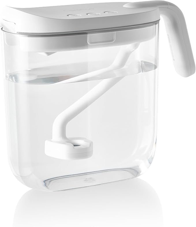 Carepod Mini 21P Ultrasonic Cool Mist Humidifier Whisper-Quiet Filter-Free Easy Clean - Only 3 Washable Parts to Clean, Auto Shut-off, 0.74gal 2.8l Tank, Nursery, Baby, Kids Bedrooms