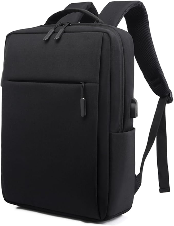 VGOAL Laptop Backpack fit 15.6 inch, Commuting Business Bag Lightweight Casual Daypack with USB Charging Port for Business, Travel, Daily Use