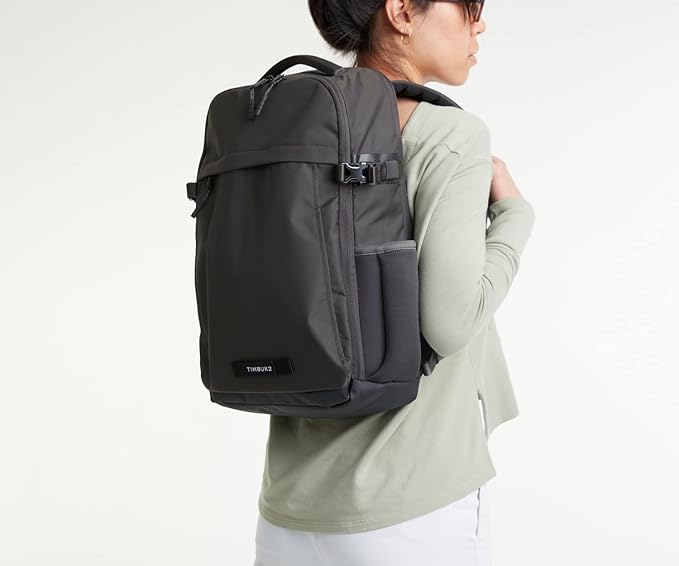 Timbuk2 Division Laptop Backpack Deluxe, Eco Titanium