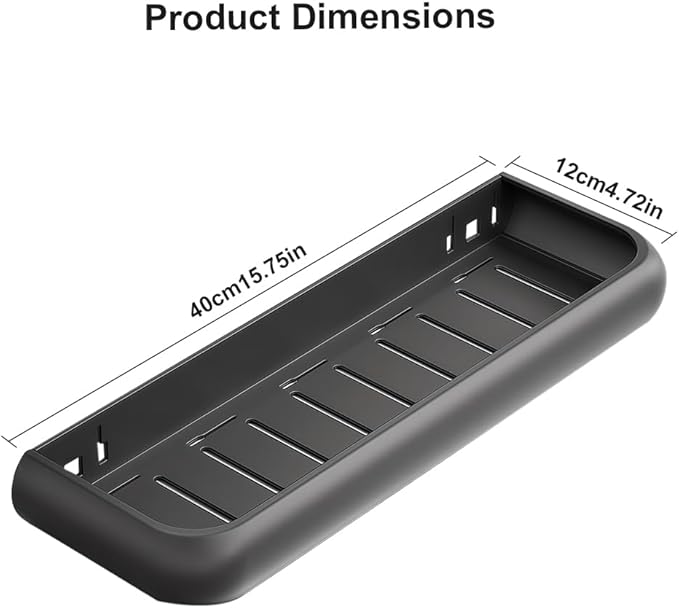 Bathroom Kitchen Rack Shelf Makeup Storage Organizer Shower Shelf Cosmetics Shampoo Rack Wall Spice 2 Pieces