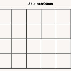 Cork Board 24 x36 Alternative - 6 Pack Felt Wall Tiles with Safe Removable Adhesive Tabs, Cork Boards for Walls Cork Board for Home Office Pin Board Tack Board - Terracotta