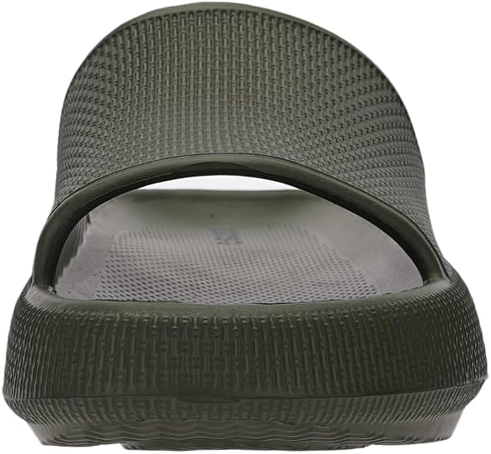 Joomra Pillow Slippers for Women and Men Non Slip Quick Drying Shower Slides Bathroom Sandals | Ultra Cushion | Thick Sole