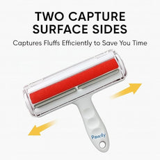 Pet Hair Remover Roller – Reusable Lint Roller for Pet Hair, Dog & Cat Hair Remover – Self-Cleaning Fur Removal Tool for Couch, Sofa, Furniture, Carpet, Car Seats & Bedding – No Refills Needed