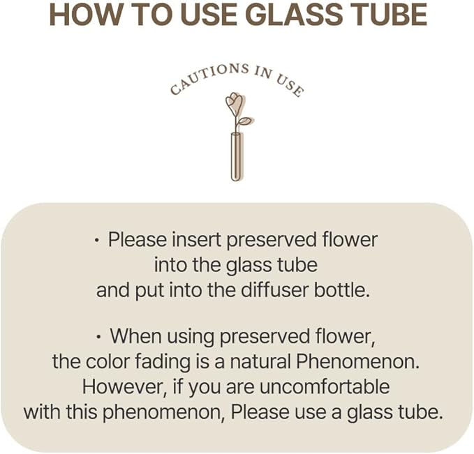 COCODOR Flower Reed Diffuser Set / 3.4oz / April Breeze/Scent Diffuser with Sticks Home Fragrance Reed Diffuser for Bathroom Shelf Decor