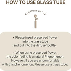 COCODOR Flower Reed Diffuser Set / 3.4oz / White Jasmine/Scent Diffuser with Sticks Home Fragrance Reed Diffuser for Bathroom Shelf Decor