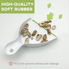 Dust pan Broom Brush Dustpan - Small Broom and Dustpan Set,Mini Broom and Dustpan, Small Dustpan and Brush Set for Home Cleaning,Sofa,Desk,Guinea Pig Cage,Cat Litter etc.（Green 3 Set）