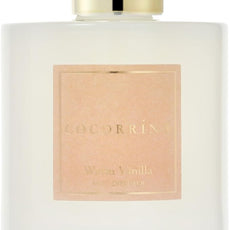 Cocorrína Reed Diffuser - Warm Vanilla Scented Diffuser with 8 Sticks Home Fragrance Reed Diffuser for Bathroom Shelf Decor