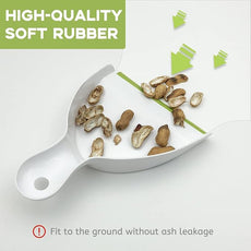 Dust pan Broom Brush Dustpan - Small Broom and Dustpan Set,Mini Broom and Dustpan,Small Dustpan and Brush Set for Home Cleaning,Sofa,Desk,Guinea Pig Cage,Cat Litter etc.（Green 2 Set）