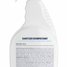 BRIOTECH Sanitizer Disinfectant Hypochlorous Spray, Kill 99.99% of Viruses & Bacteria, Control Mold, Eliminate Odor, Gentle for Nursery & Play Rooms, Food Contact Surface Sanitizer, 32 fl oz (4 Pack)