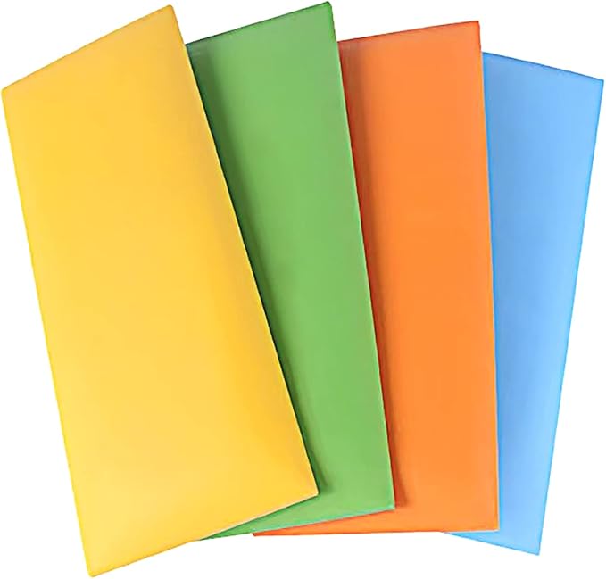 3D Anti-Collision Wall Padding, Peel & Stick Upholstered Panels, Queen Headboard, Playroom Decorative Protection, Pack of 2 Panels - 23.6' X 11.8' (Orange)