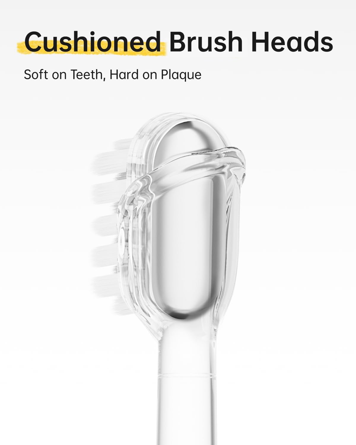 Laifen Wave Special Electric Toothbrush, New 2025 Version Oscillation & Vibration Sonic Electric Toothbrush for Adults with App, 2 Brush Heads, IP68 Waterproof Travel Powered Toothbrush (Matte Grey)