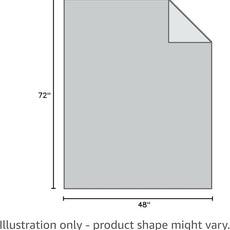 Weighted Blanket for Adults 12lbs, 48