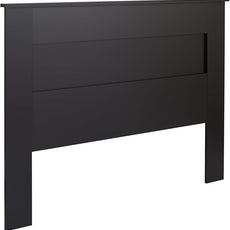 Prepac Stylish Flat Wood Panel Headboard for Queen Size Beds, Simplistic Wooden Queen Headboard 2.25
