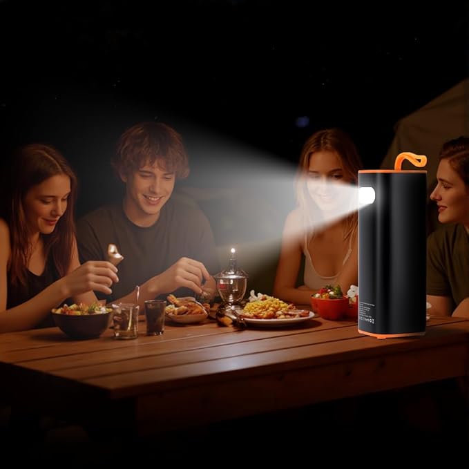 Eyeshot Tire Inflator Portable Air Compressor, Fast Inflation & High Battery Capacity, 150PSI Cordless Air Pump for Car Tires, SUV, Motorcycle, Bike, Ball with Digital Pressure Gauge & LED Light