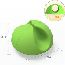 12 Pack Cable Clips, Znben Cable Holder for Desk Cord Organizer Adhesive Cord Management Charger Wire Holder Clips for Desk, Home, Office, Car, Cubicle, Nightstand Colorful