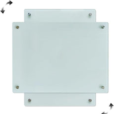 Magnetic Glass Dry Erase White Board Whiteboard Glass Writeboard 40