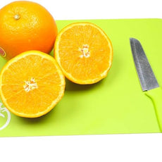 Small Flexible Plastic Cutting Board Mats, 2 Pack Cutting Boards Mats With Food Icons, Gripped Back and Dishwasher Safe, Set of 4,7.5x11.4inch (2)