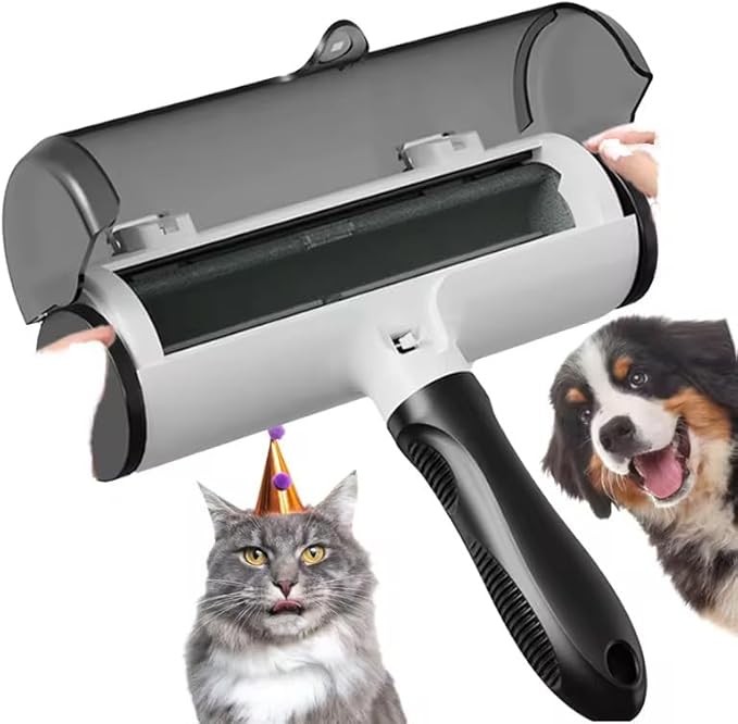 Reusable Pet Hair Remover - Dog and Cat Hair Remover from Carpet Sofa Forniture - Fur Remover Roller