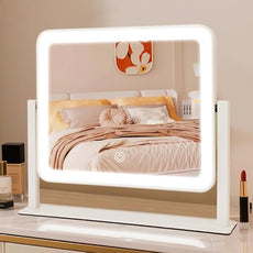 Rechargeable Vanity Mirror with Lights, 14