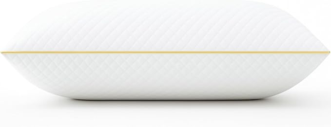 Royal Therapy Queen Memory Foam Pillow, Adjustable Shredded Odor-Free Pillow for Neck & Shoulder Pain Relief, Support for Back, Stomach, Side Sleepers, CertiPUR-US