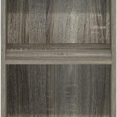 Furinno PASIR Book Shelf, 4-Tier Modern Bookshelf, Open Shelves Bookcase 9 x 12 x 42, for Living Room, Bedroom, Home Office, French Oak