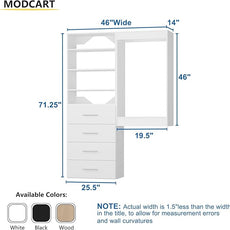 Modular Closet, 46
