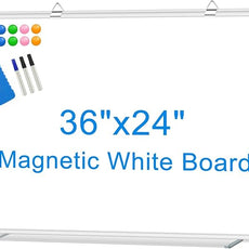 White Board Dry Erase Whiteboard for Wall 36