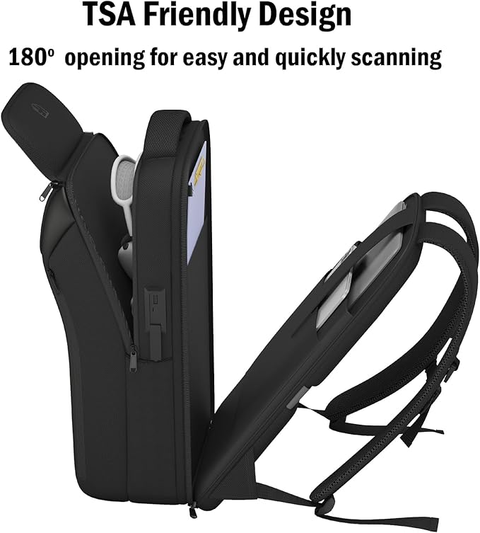 Laptop Backpack,Fashion Travel Backpacks,Business Backpack Waterproof fit 17.3 Inch Laptop,TSA-Airline Approved Backpack with USB Charging Port for Men Women