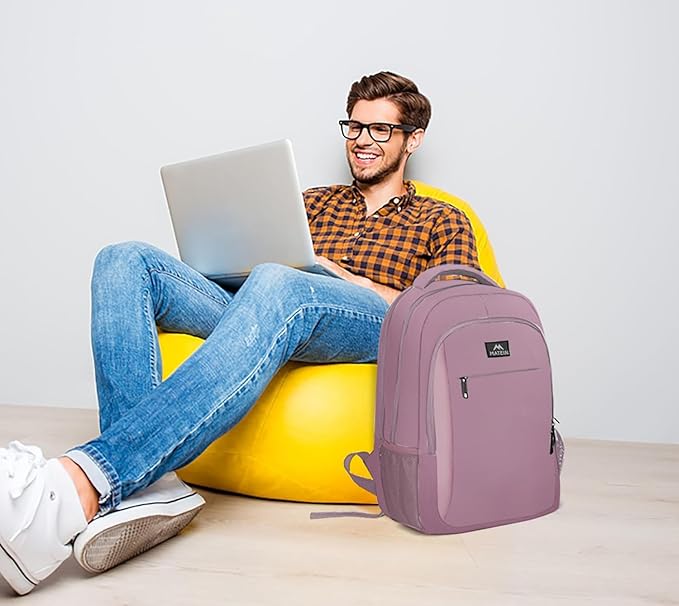 MATEIN Travel Laptop Backpack, Business Anti Theft Slim Sturdy Laptops Backpack with USB Charging Port, Water Resistant College Computer Bag Gift for Men & Women Teacher Fits 15.6 Inch Notebook