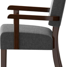 Oversize Accent Chair with Soft Seat and Armrests for Living, Dinning, Bedroom, Reading, Waiting Room