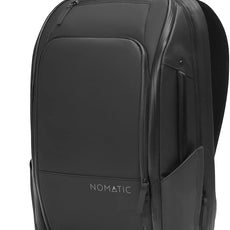 NOMATIC 14L Travel Pack - Water Resistant Laptop Bag - TSA-Ready Expandable Backpack (Black)