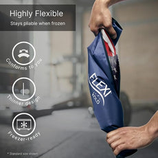 FlexiKold American Flag Gel Ice Pack (Standard Large: 10.5