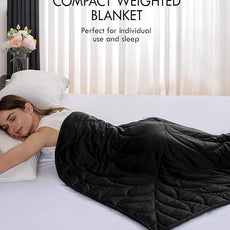 Kaisa Weighted Blanket for Adults (7 lbs, 41