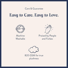 Brooklinen Super-Plush Bath Sheet and Hand Towel Set - 2 Bath Sheets 2 Hand Towels - Cotton, Highly Absorbent (Striped Midnight Navy)