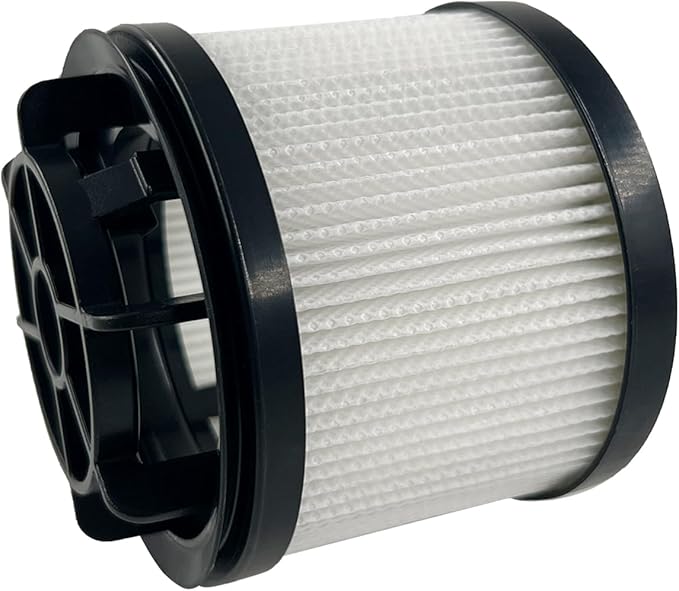 Dttery Filter Replacement for Levoit LVAC-200, LVAC-300 Cordless Stick Vacuum, LSV-V201-WUS, LSV-V202PE-BUS, 4 Pre-Motor, 2 Post-Motor Filters